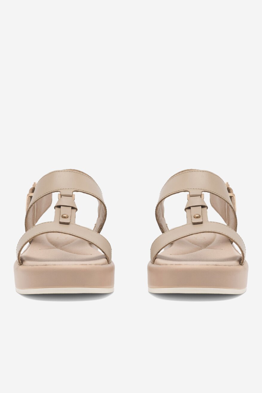 Sandały Lasocki FISKA ARC-3032-09 Beżowy