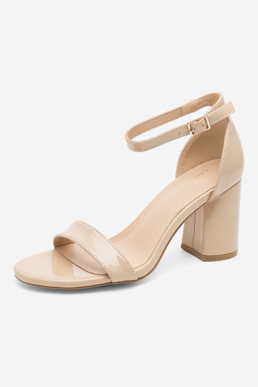 Sandały Lasocki POLT WYL3402-4Z Beżowy