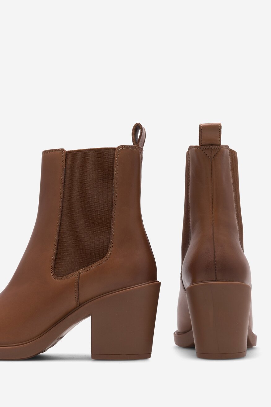 Botki Gino Rossi IRIS-110401 Brązowy