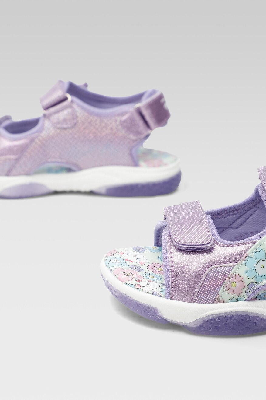 Sandały Disney Classics CP66-SS23-138DCLS Fioletowy