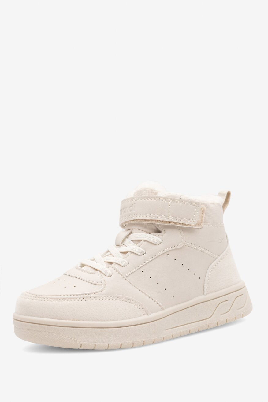 Trzewiki SPRANDI EARTH GEAR FURRY FUR CP40-21622Z Szary