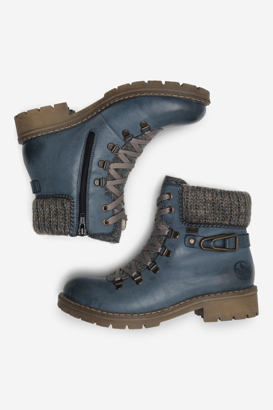 Trzewiki Rieker Y9131-15 Niebieski