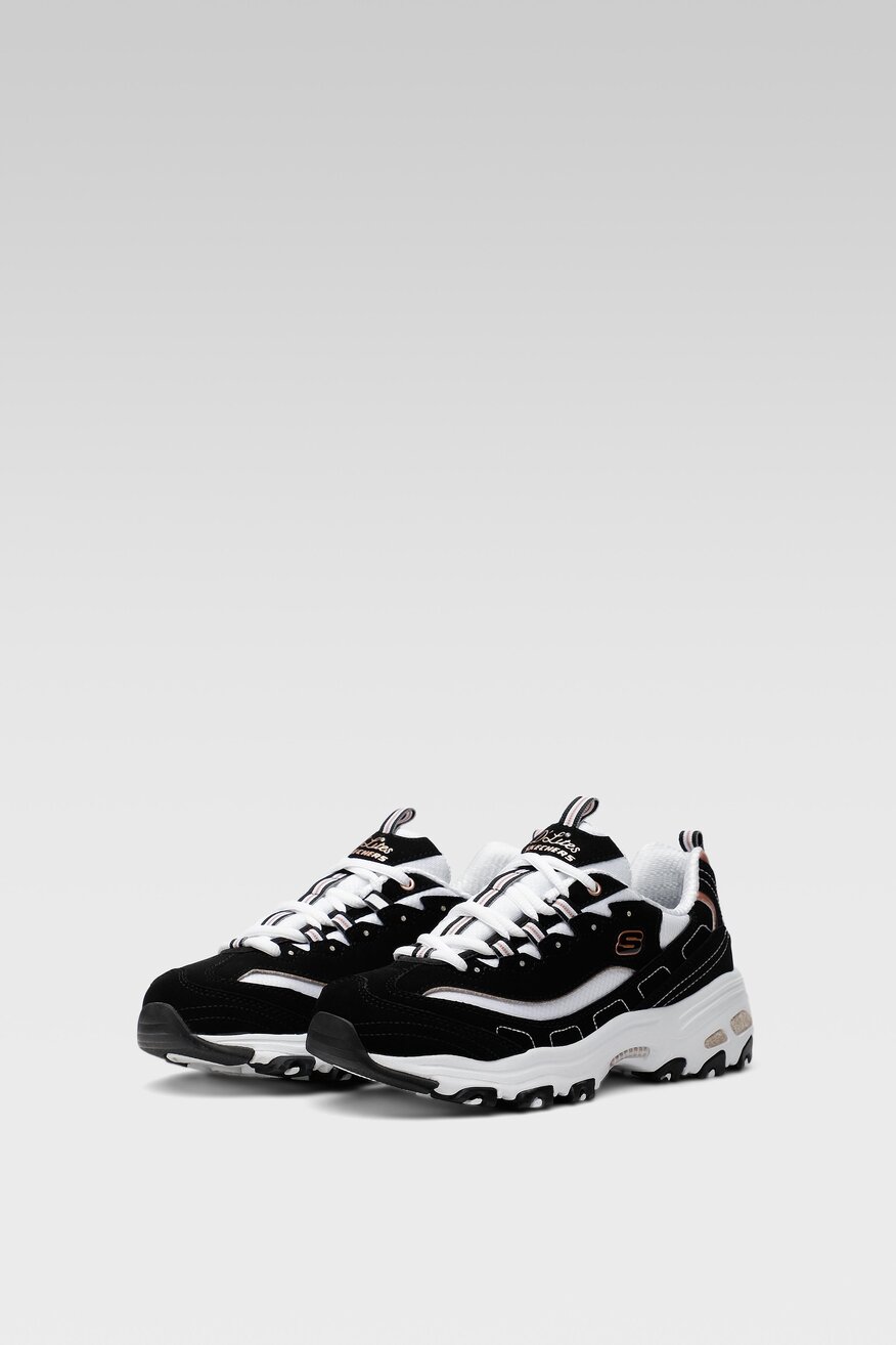 Obuwie sportowe Skechers 13154 BKRG Czarny