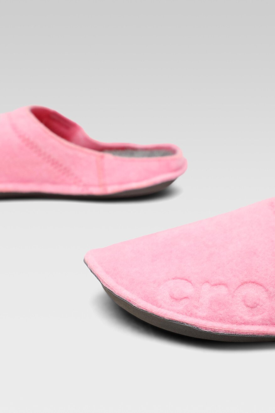 Kapcie Crocs BAYA SLIPPER 205917-669 Różowy