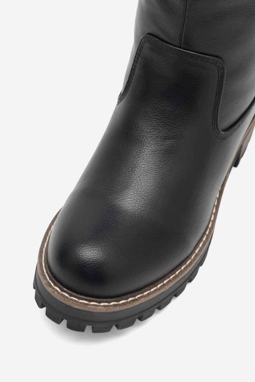 Botki Clara Barson NINA WS5120-02 Czarny