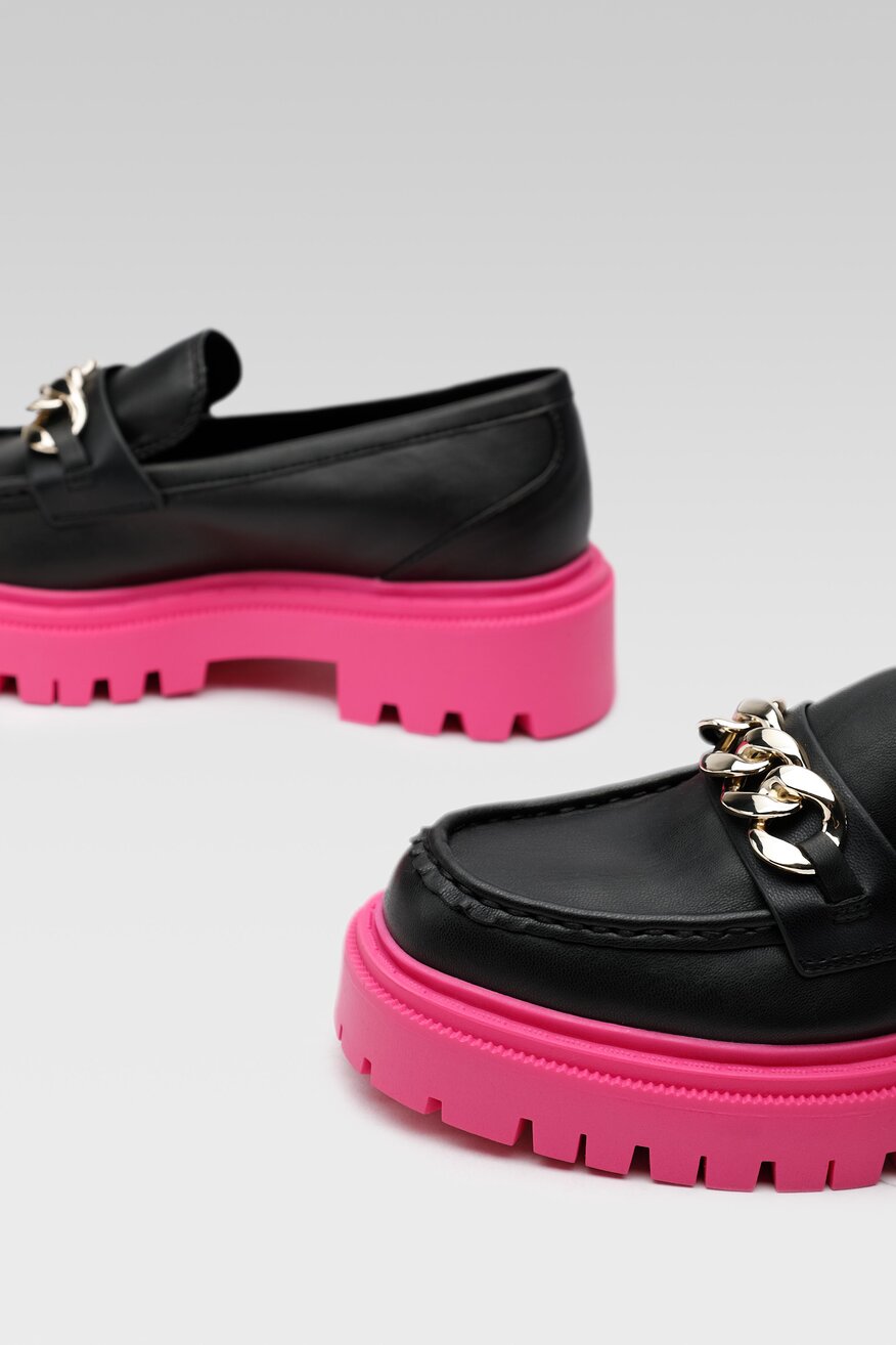 Półbuty Aldo 13445474 Czarny