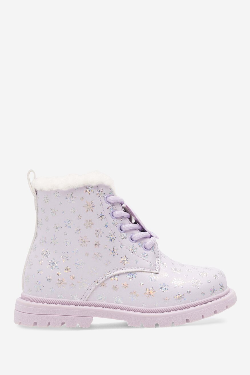 Trzewiki Frozen AW23-103DFR Fioletowy