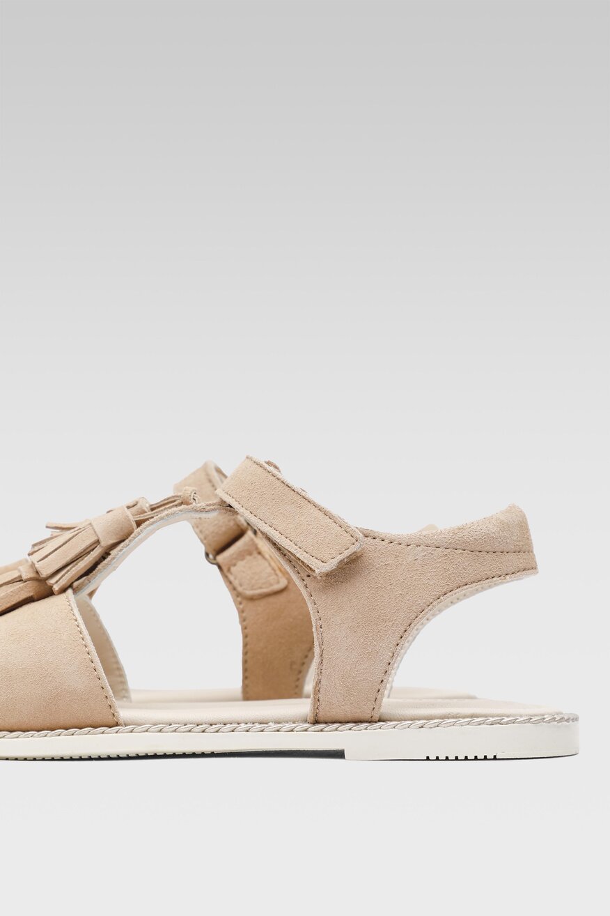 Sandały Lasocki Young CI12-3027-04 Beżowy