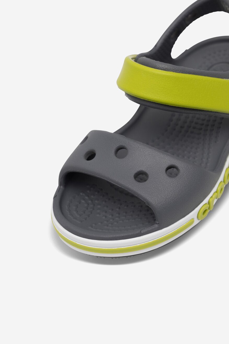 Sandały Crocs BAYABAND SANDAL K 205400-025 Czarny