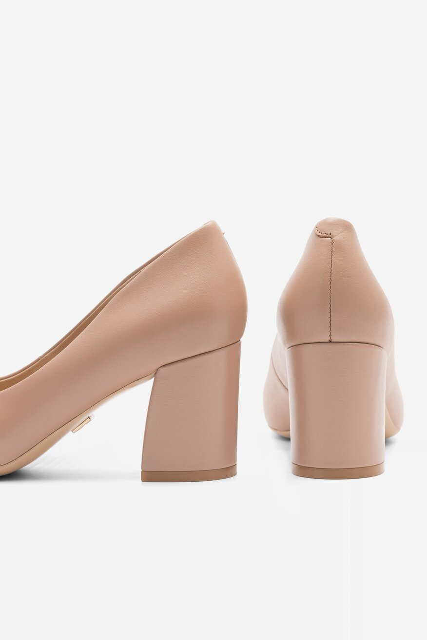 Czółenka Gino Rossi 71446-02 Beżowy