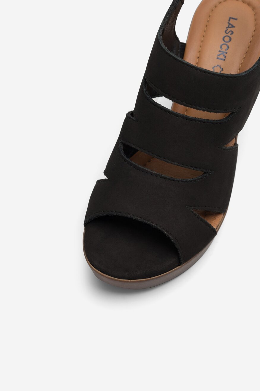 Sandały Lasocki EST-2025-06 Czarny