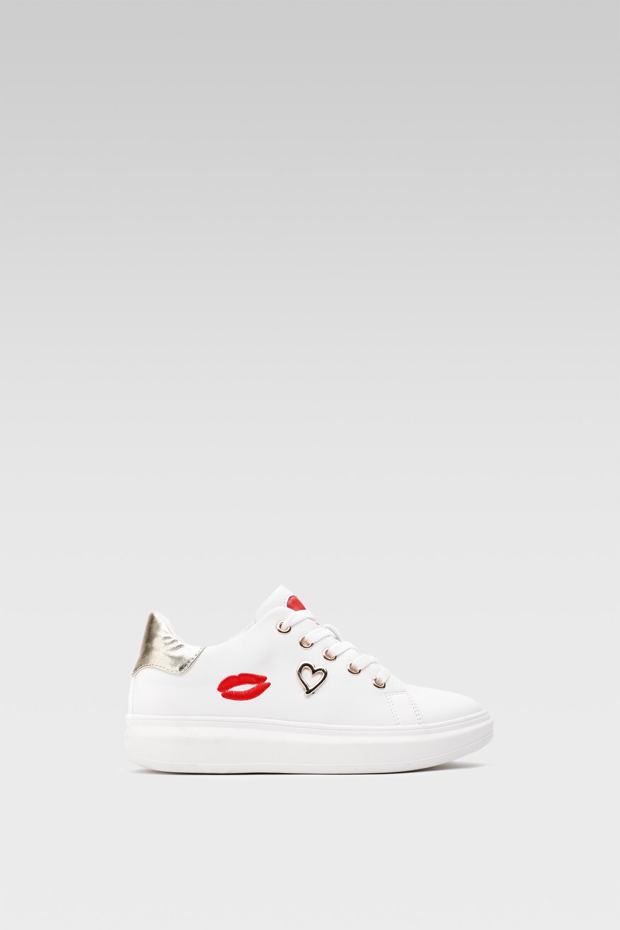 Półbuty Nelli Blu CS5608-09 Biały