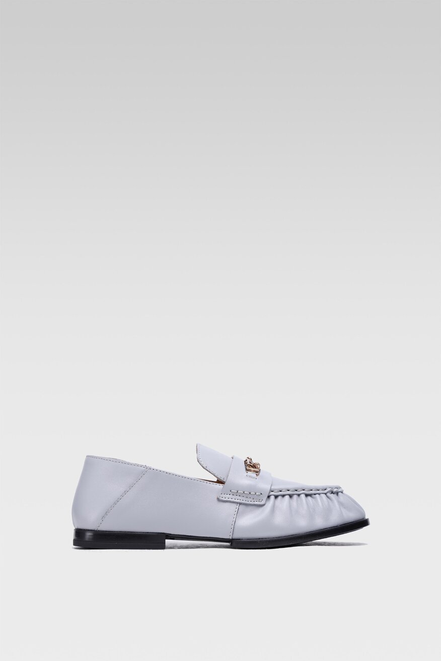 Półbuty Gino Rossi 10802 Niebieski