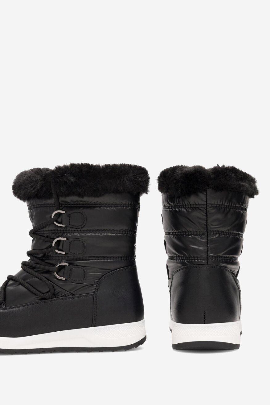 Botki Clara Barson KLARISE WSS21007-01 Czarny