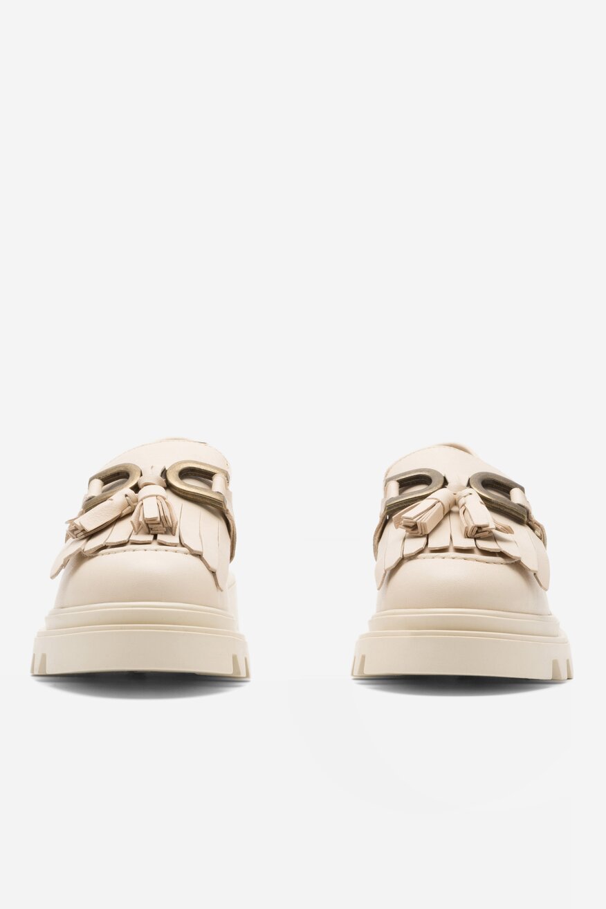 Półbuty Badura 22SS24 Beżowy