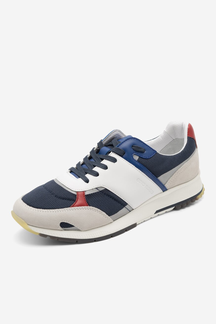 Sneakers Gino Rossi TORINO-01 122AM Granatowy