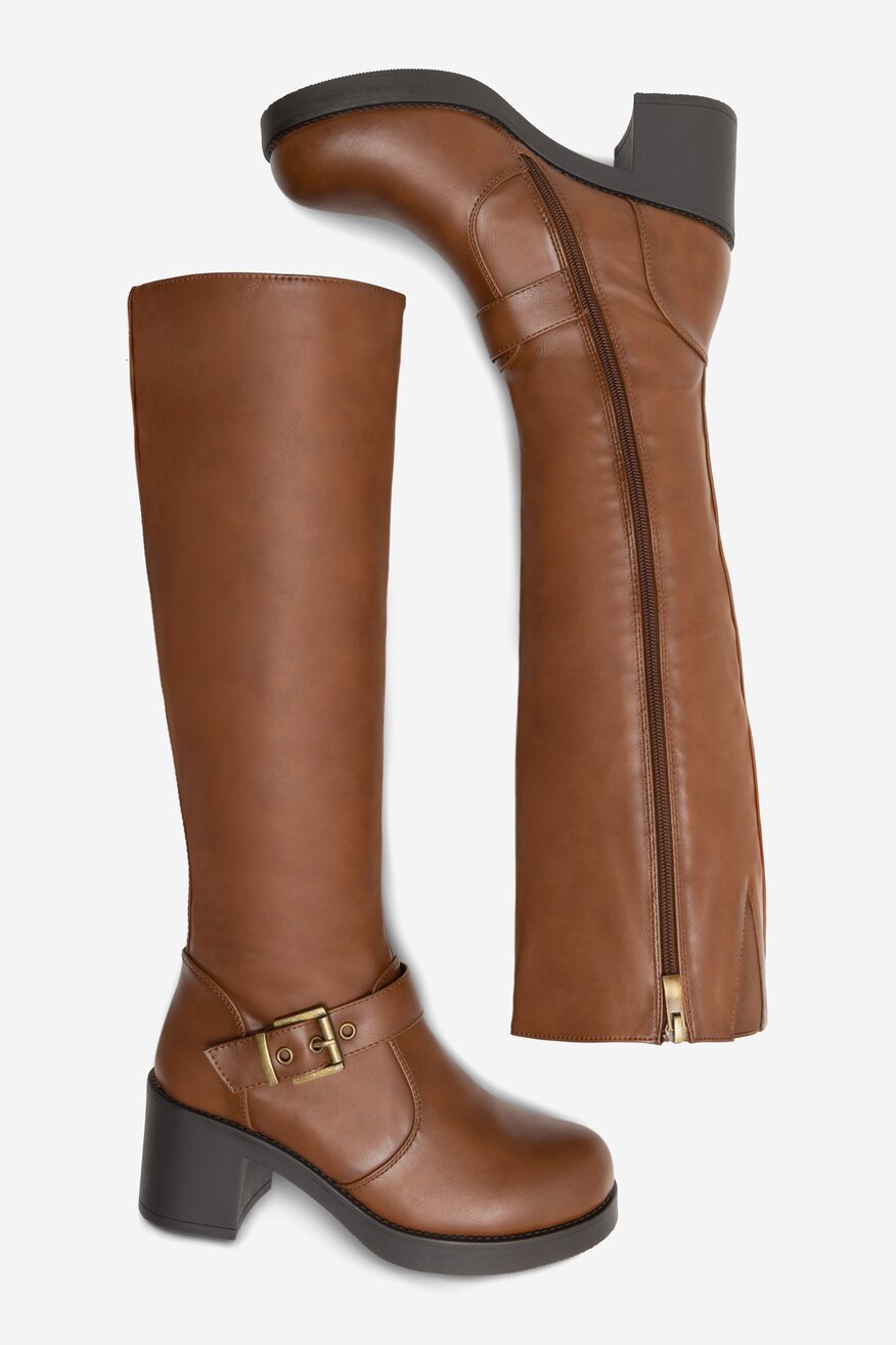 Kozaki Clara Barson GRACE HDN911-1 Camel