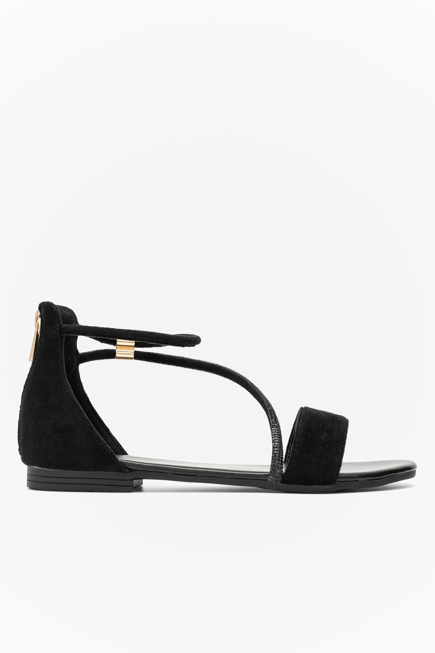 Sandały Jenny Fairy LESLEY WS5295-14 Czarny