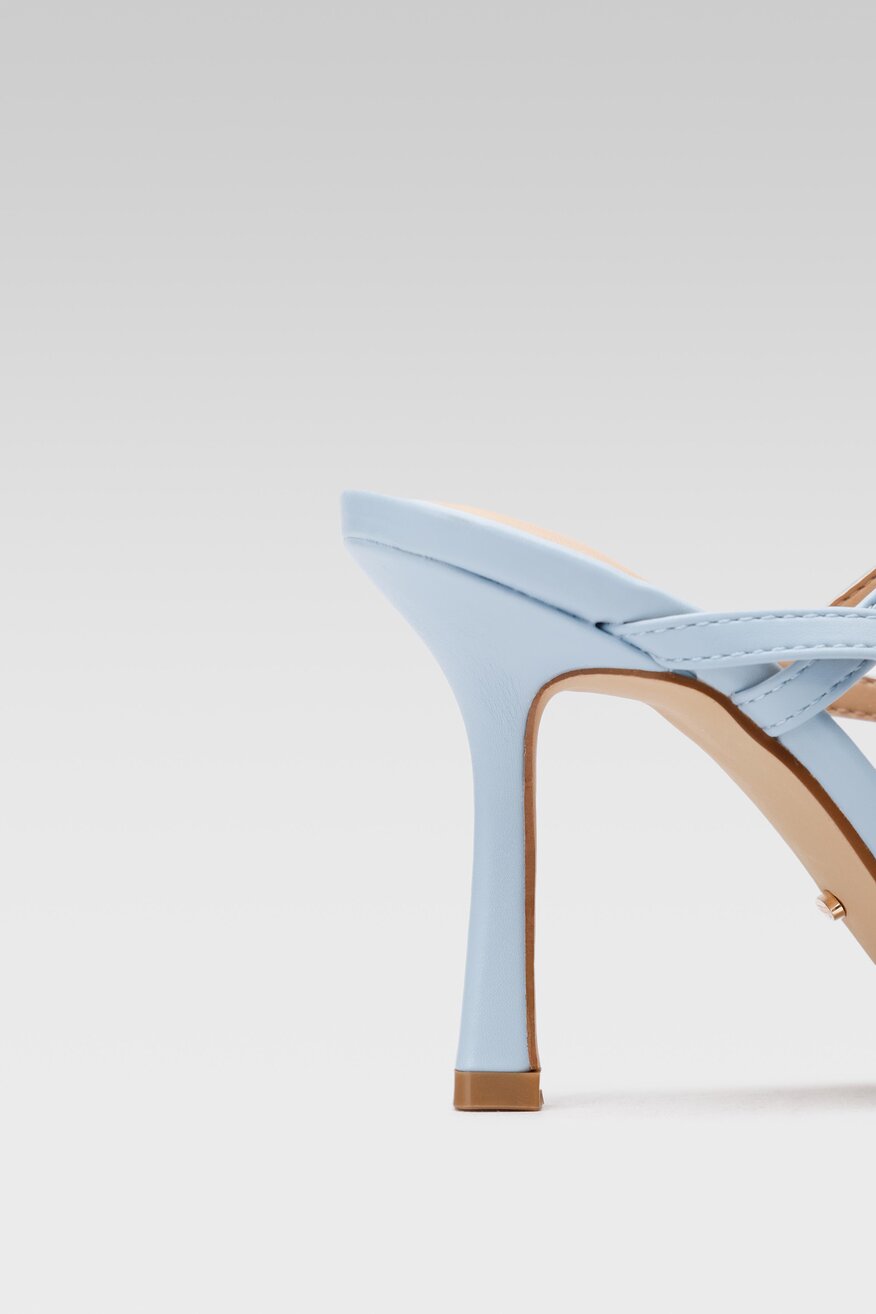 Klapki DeeZee LS5687-01 Niebieski