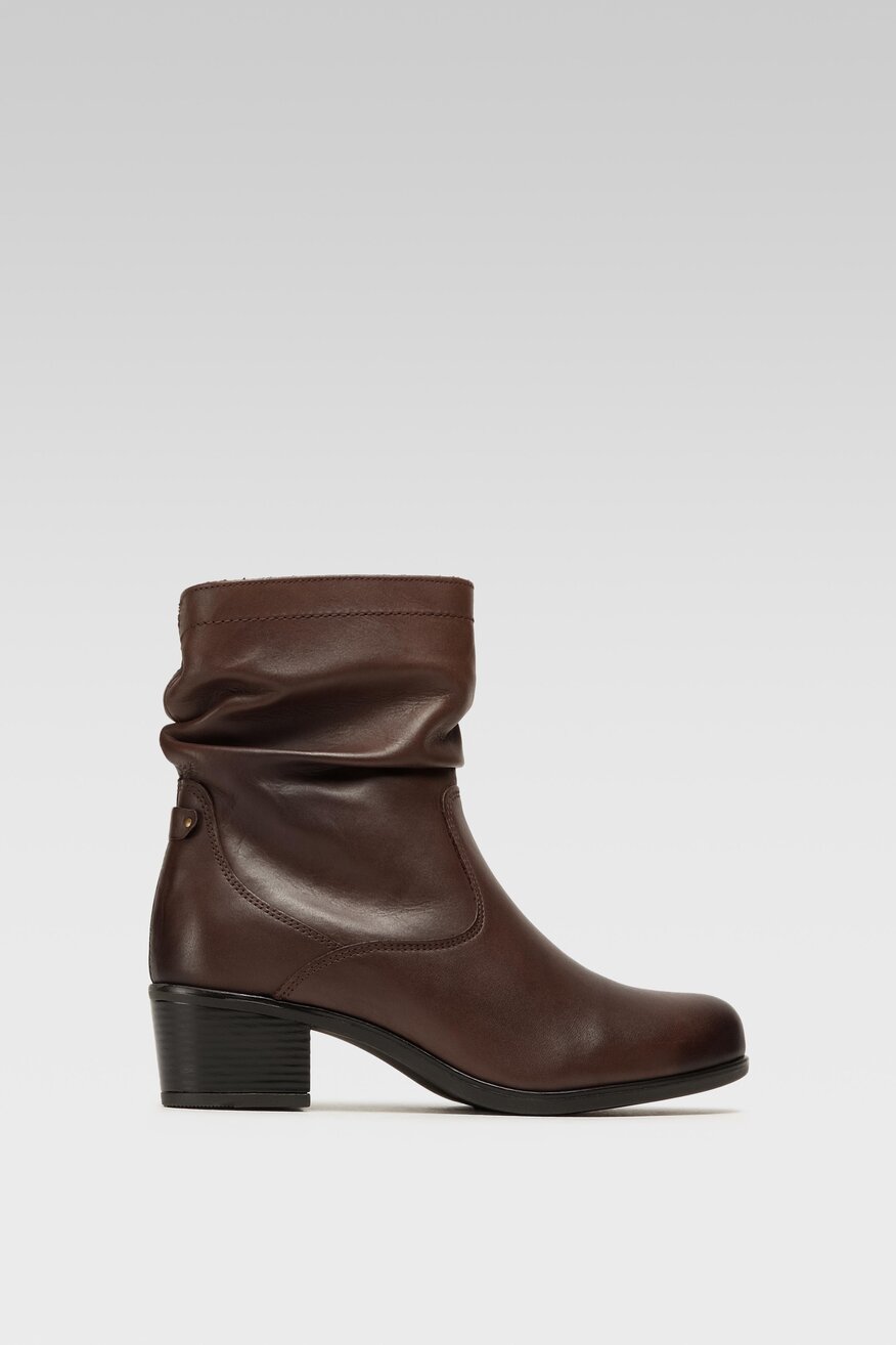 Botki Go Soft EST-GUSTA-12 Brązowy