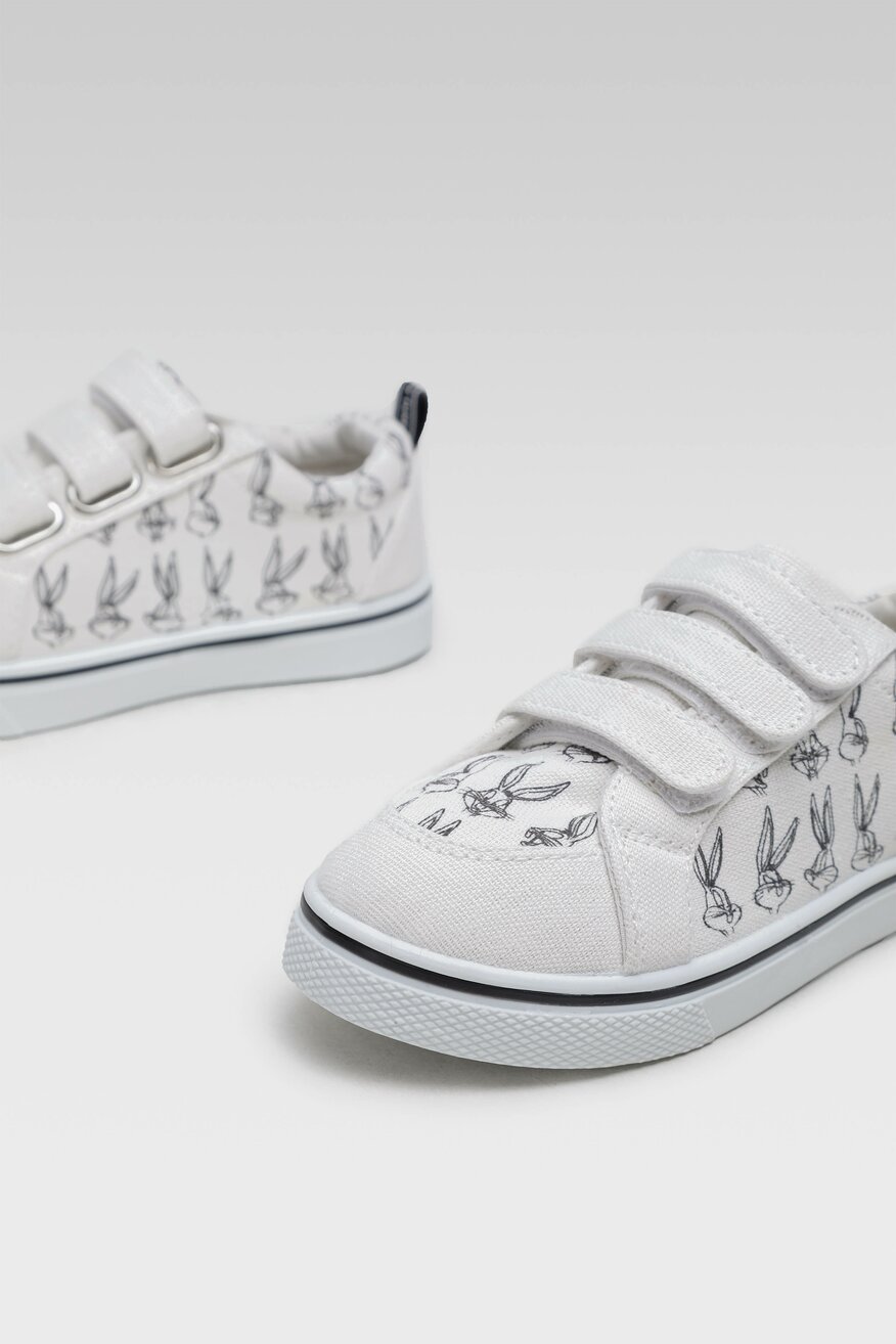 Trampki Looney Tunes SS22-37WBLT Biały