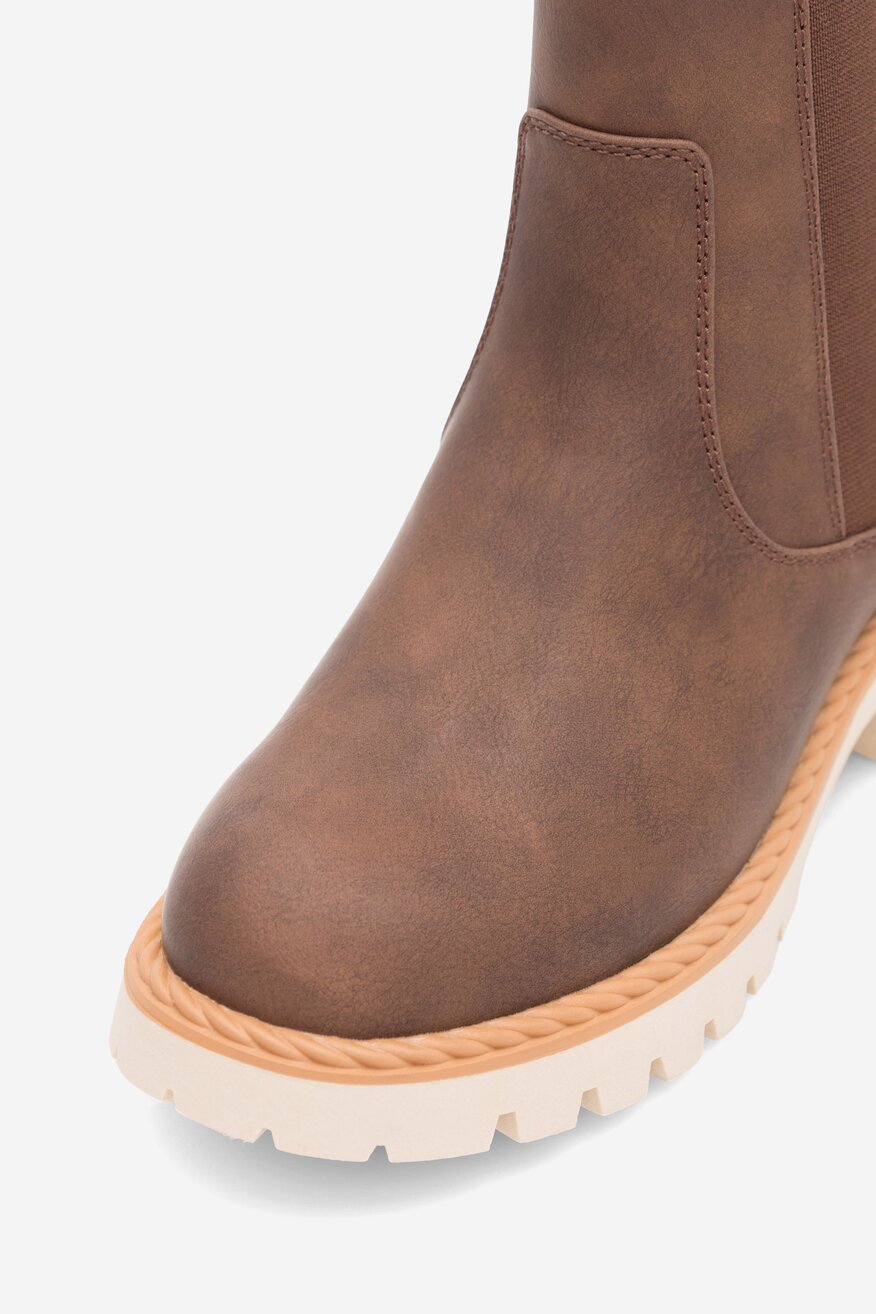 Botki Beverly Hills Polo Club CS6135-03 Brązowy