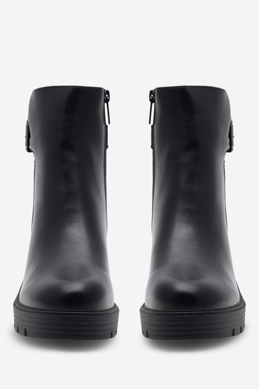 Botki Jenny Fairy ESTHER SWS6103-07 Czarny