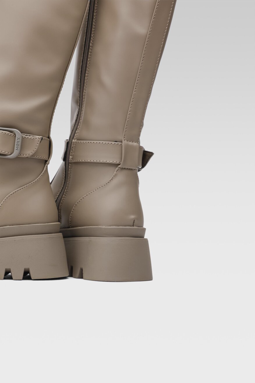 Kozaki Mexx MXTY012001W Szary