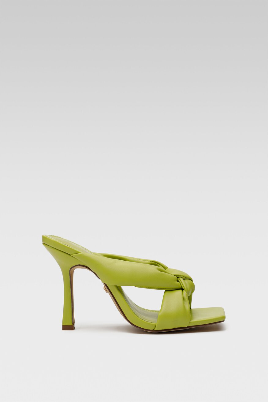 Klapki DeeZee LS5685-05 Zielony