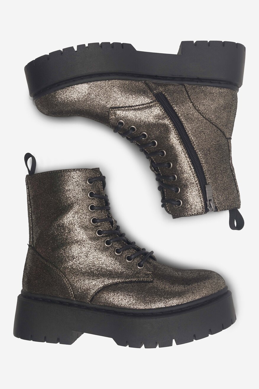 Trzewiki Jenny Fairy CONNY H13123-1A Stare srebro