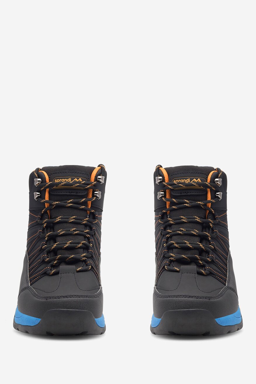 Trzewiki SPRANDI EARTH GEAR BP86-23993 Czarny