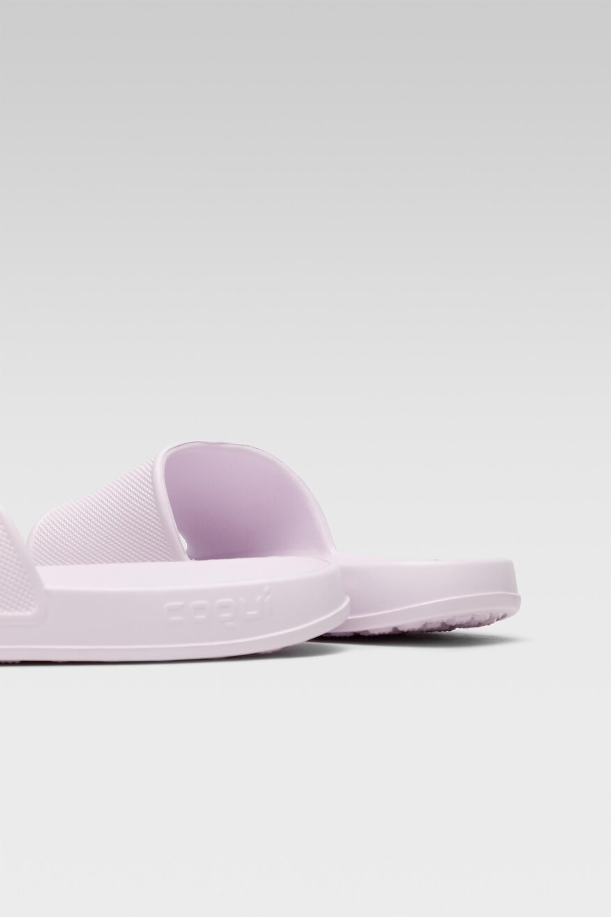 Klapki basenowe Coqui 7082-100-5800. Fioletowy