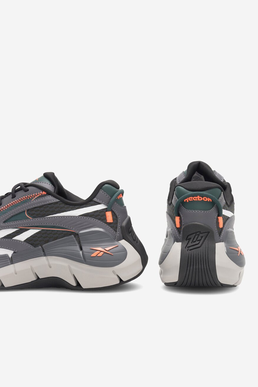 Sneakers Reebok Zig Kinetica 2.5 GZ1447-M Szary ciemny