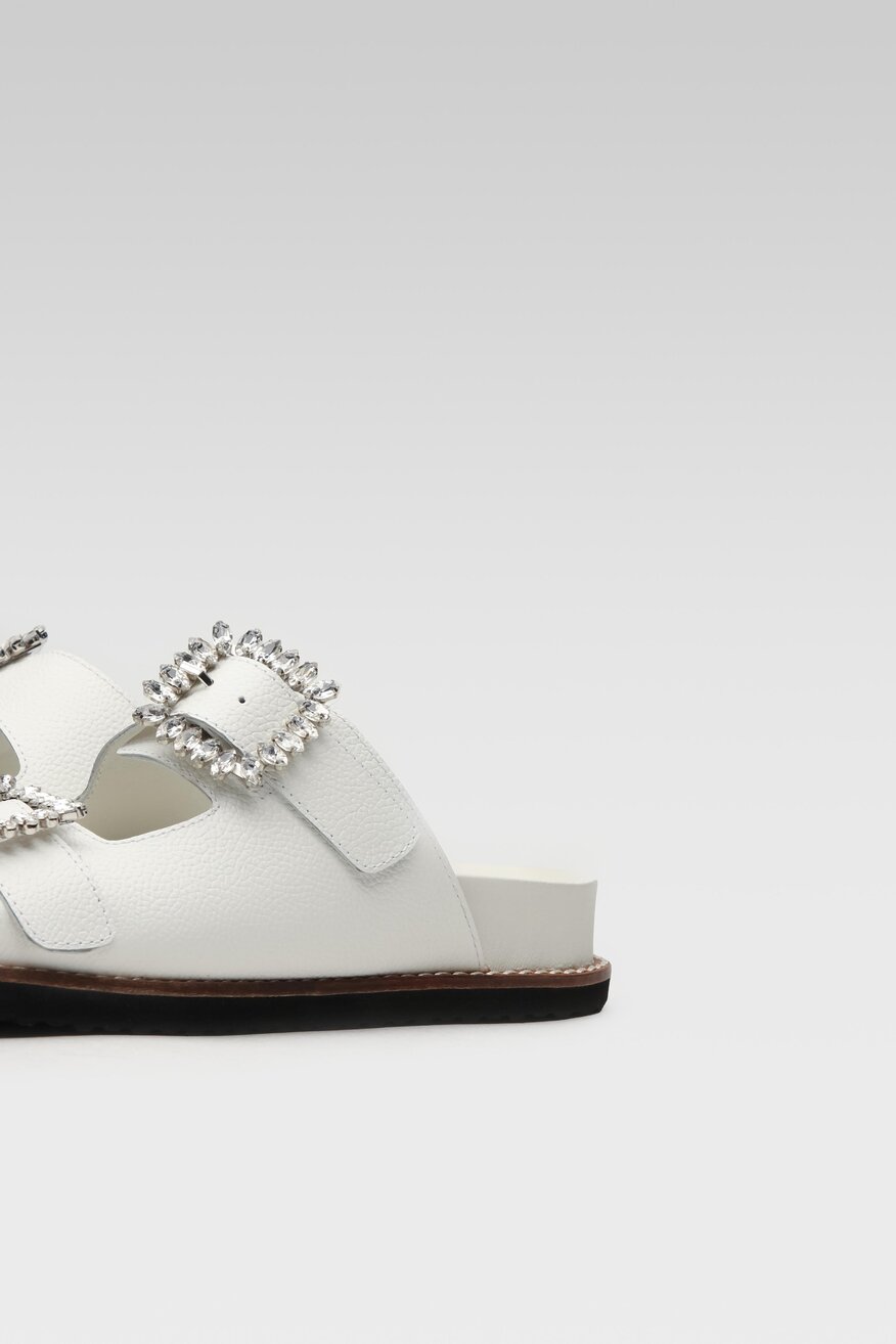 Klapki Sergio Bardi DELL-CHV-23L-37-02SB Biały