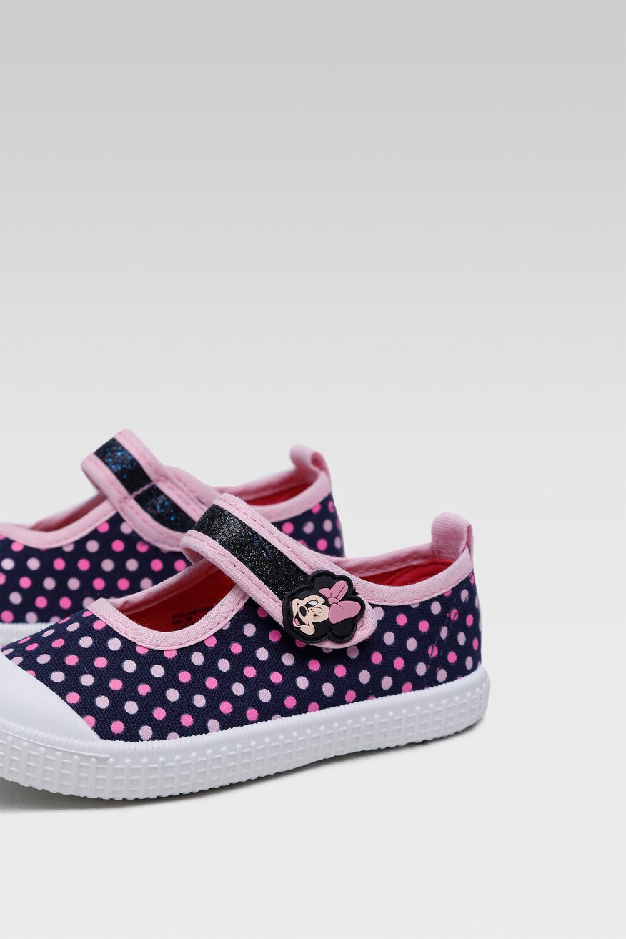 Trampki Mickey&Friends CP40-1618-153DSTC Granatowy