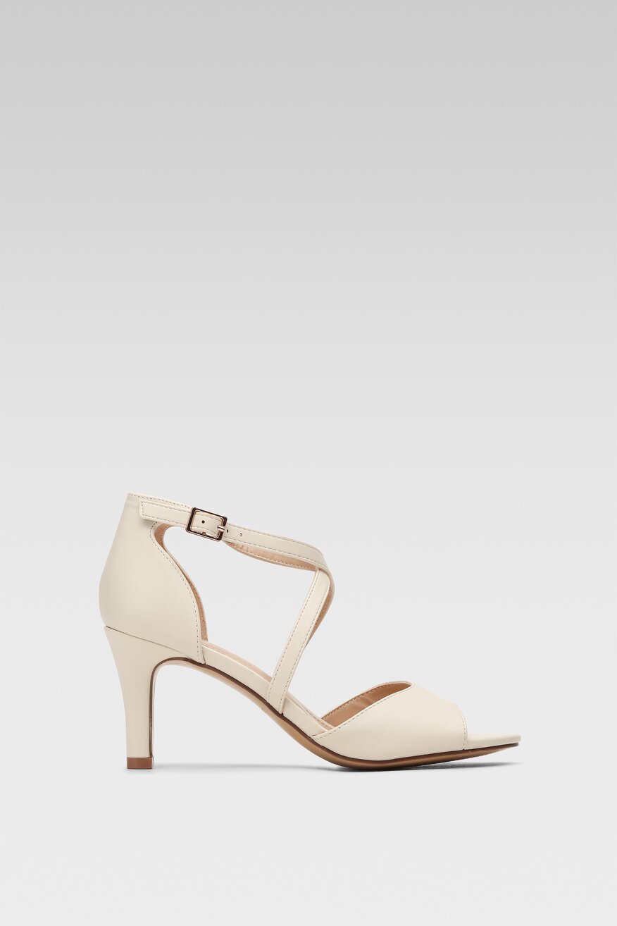 Sandały Clara Barson DEBORAH LS5953-02 Beżowy