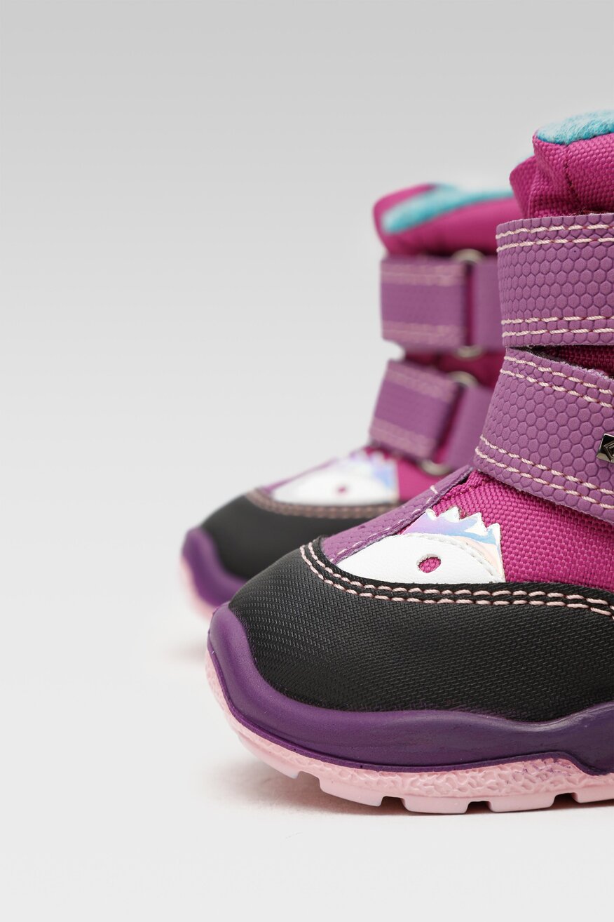 Kozaki Primigi 8366122 Różowy ciemny