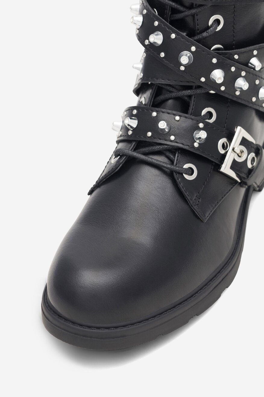 Trzewiki DeeZee WS2167-01 Czarny