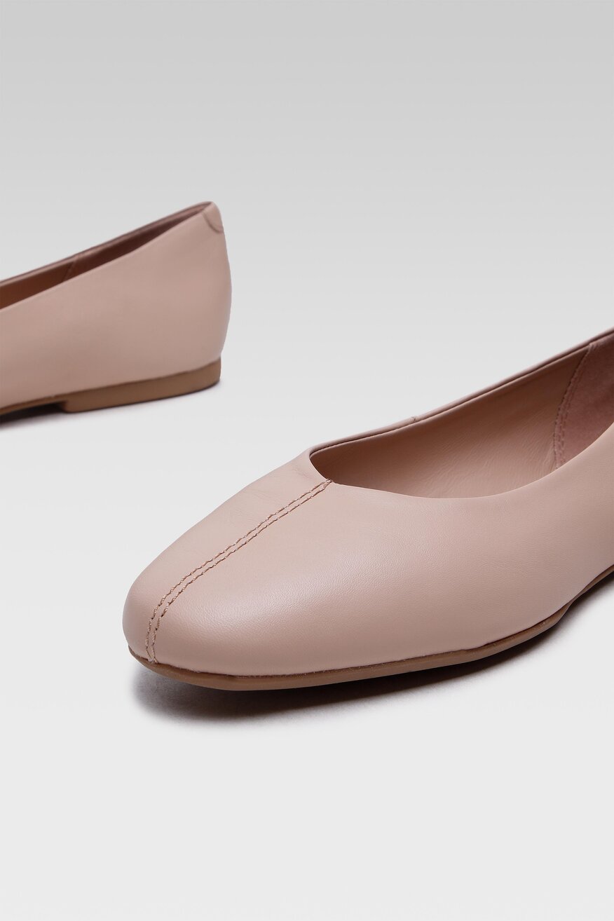 Baleriny Lasocki RST-PRIMA-02 Beżowy