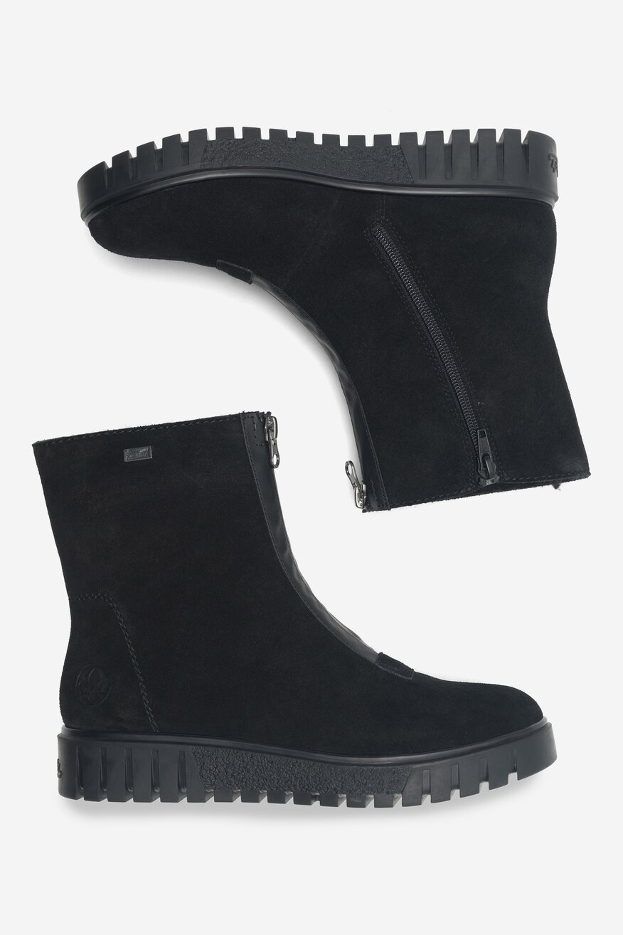 Botki Rieker Y3459-00 Czarny