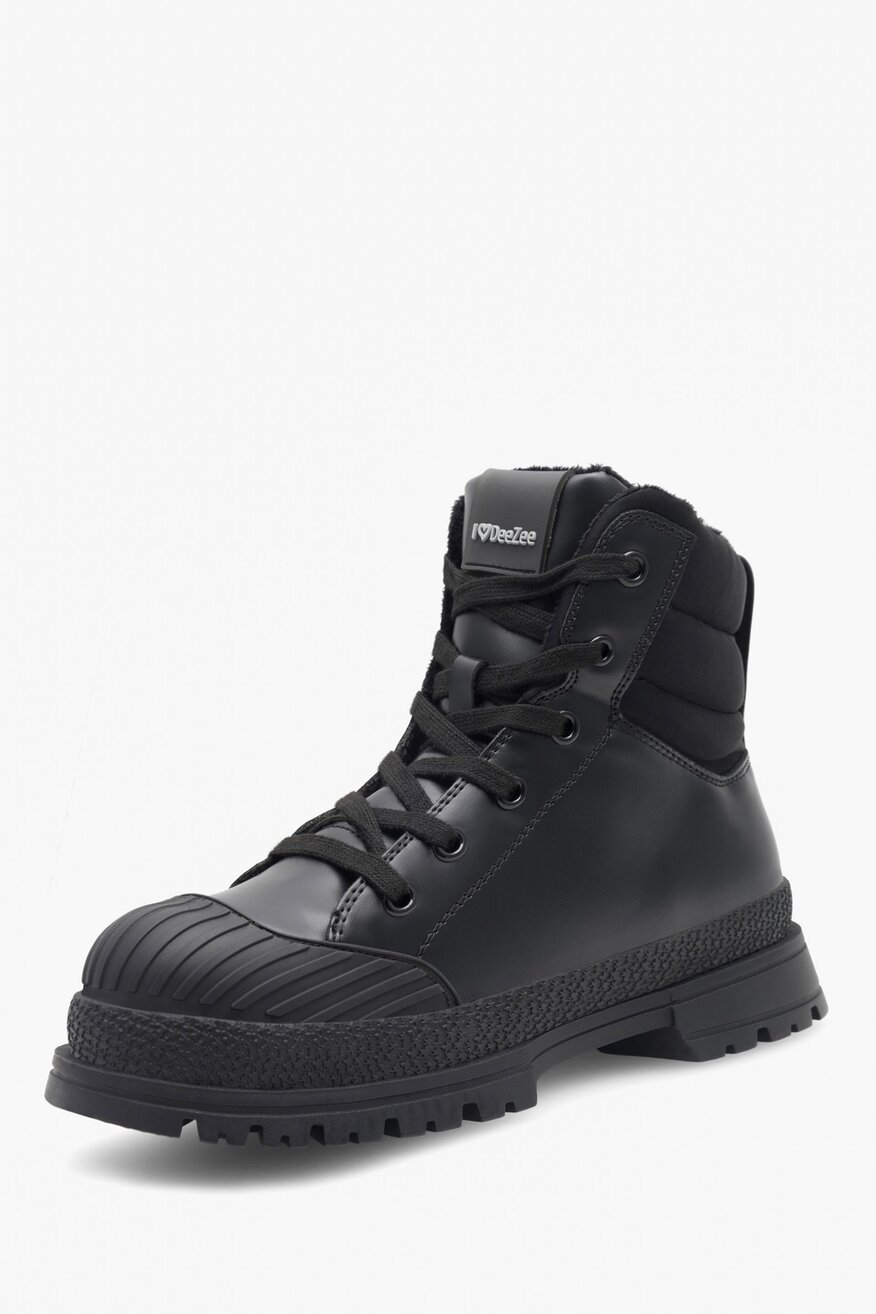 Trzewiki DeeZee CS6032-04 Czarny