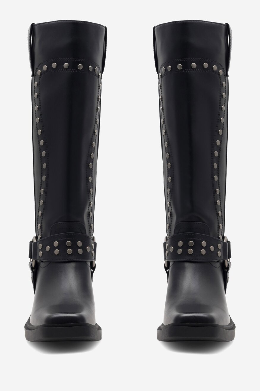 Kozaki Jenny Fairy KAJA HY58100-1 Czarny