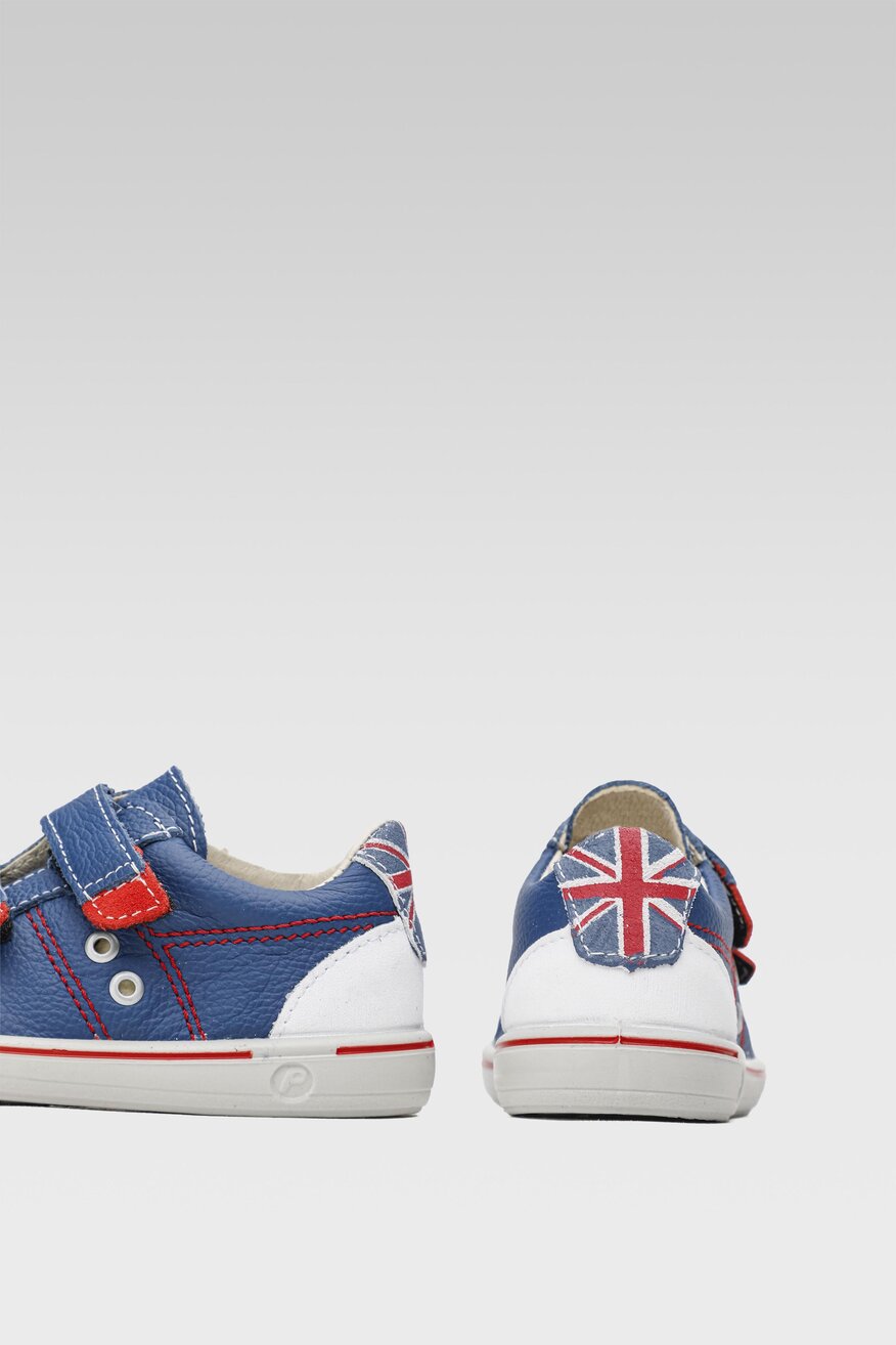 Półbuty Ricosta 50 2600102/130 Niebieski