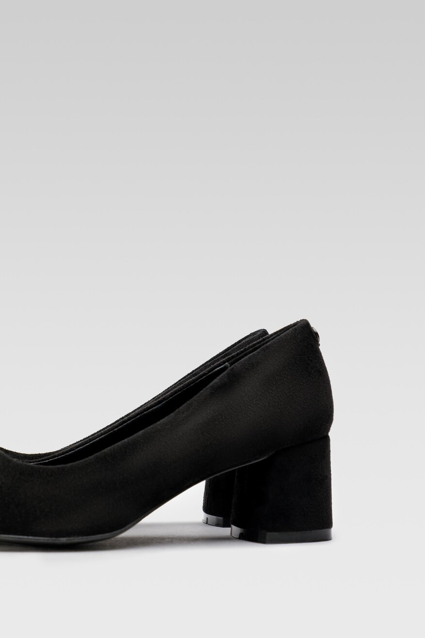 Czółenka Jenny Fairy CELEBRATION WS2107-01 Czarny