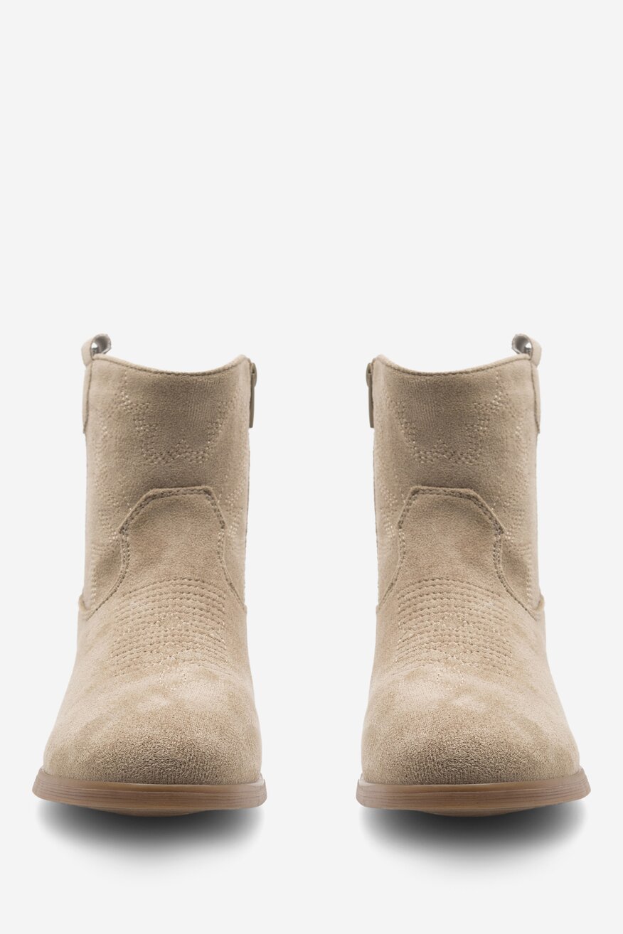 Botki Nelli Blu CM230220-17 Beżowy