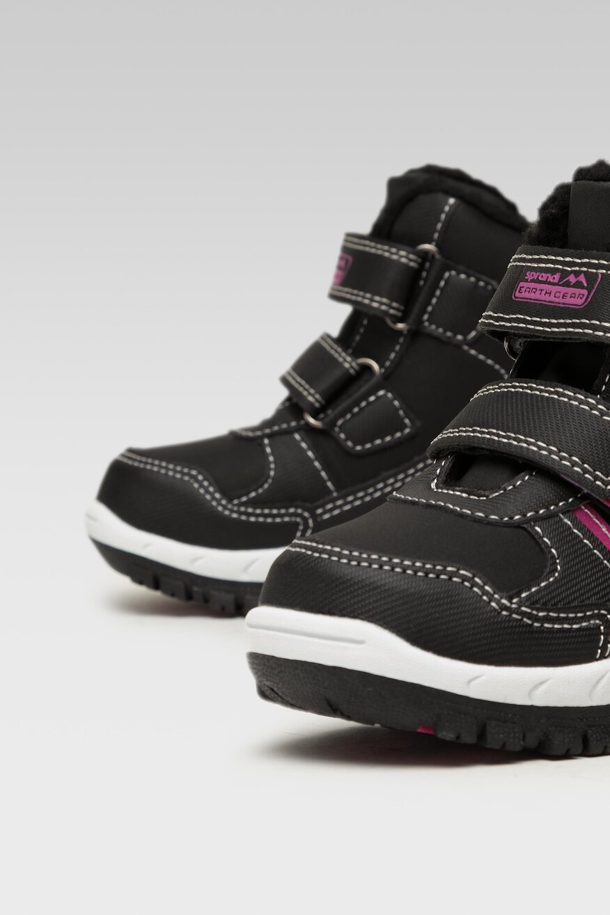 Kozaki SPRANDI EARTH GEAR CP07-3403(III)DZ Czarny