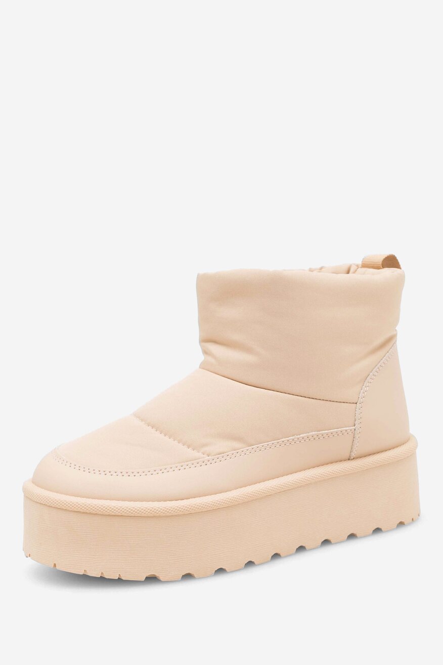 Botki Jenny Fairy AMY NS070301-01 Beżowy