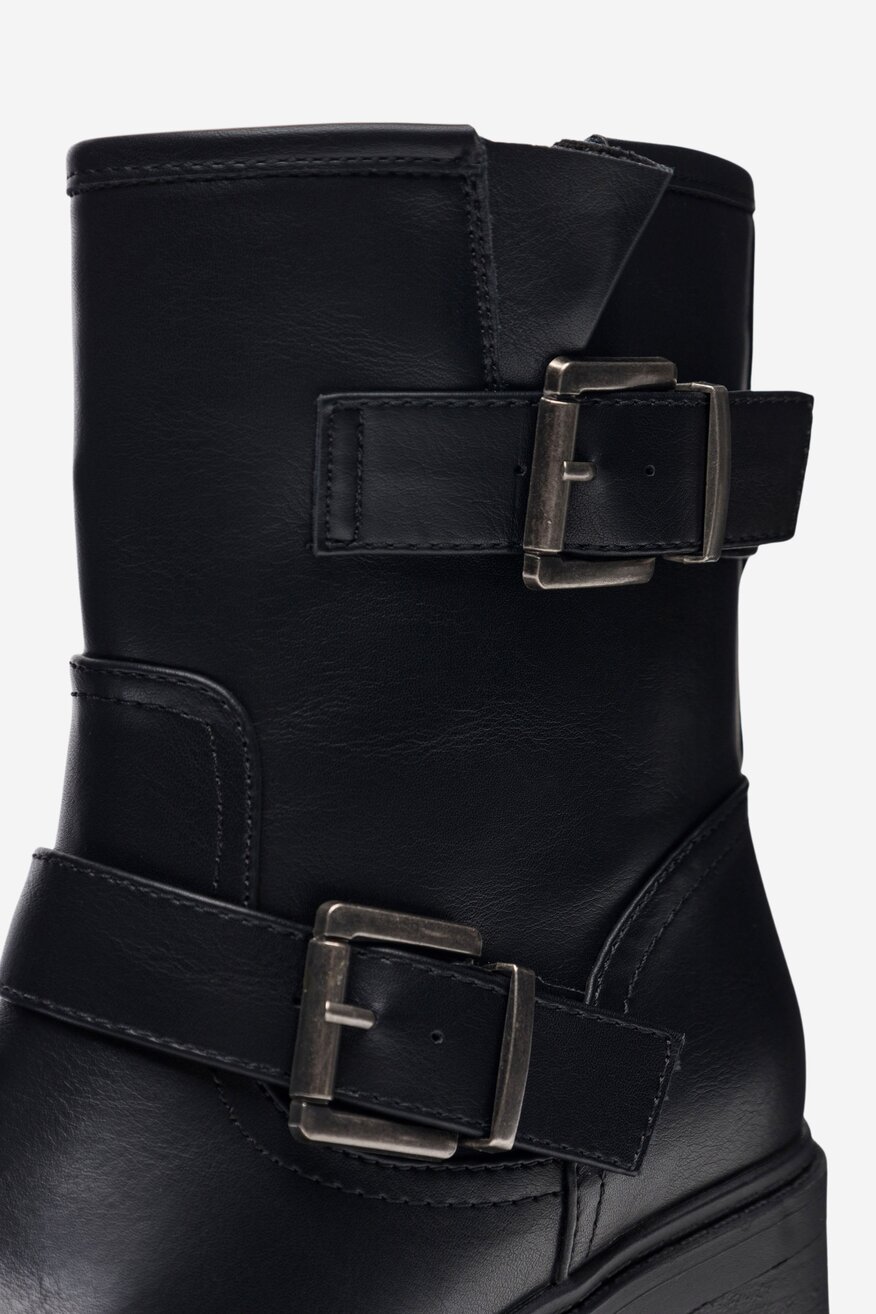 Botki Jenny Fairy JEN HY58519-2 Czarny