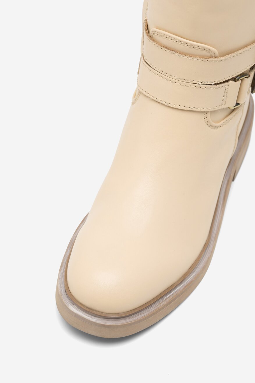 Kozaki SAM EDELMAN H8490L2250 Beżowy