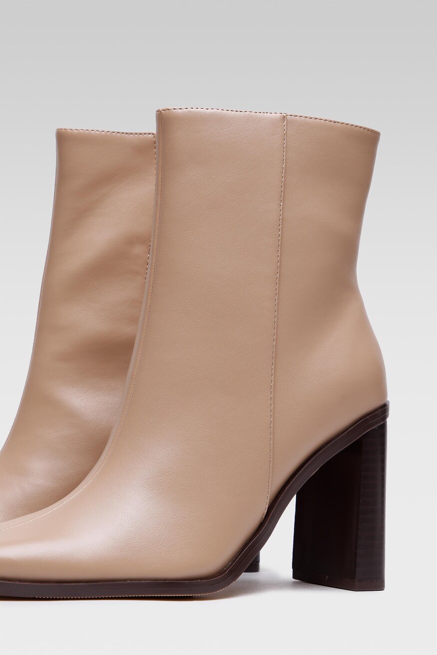 Botki Jenny Fairy TS5048-01 Beżowy